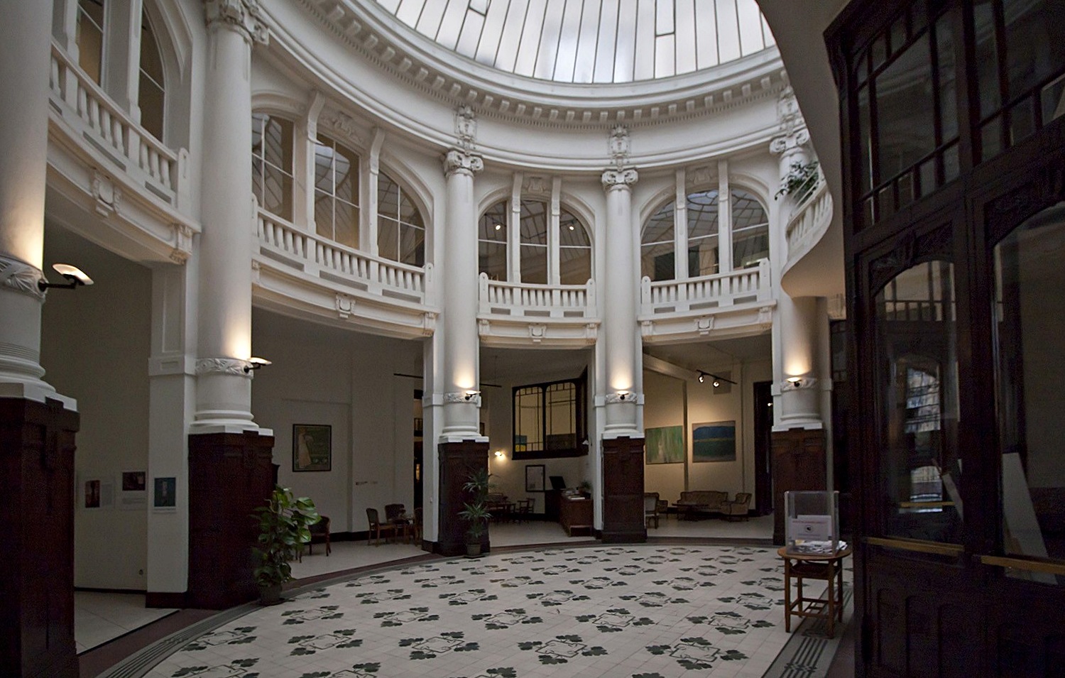 威尔海姆·兰道银行大楼丨波兰华沙丨斯坦尼斯瓦夫·格罗乔维奇,古斯塔夫·兰道  古滕特格-52