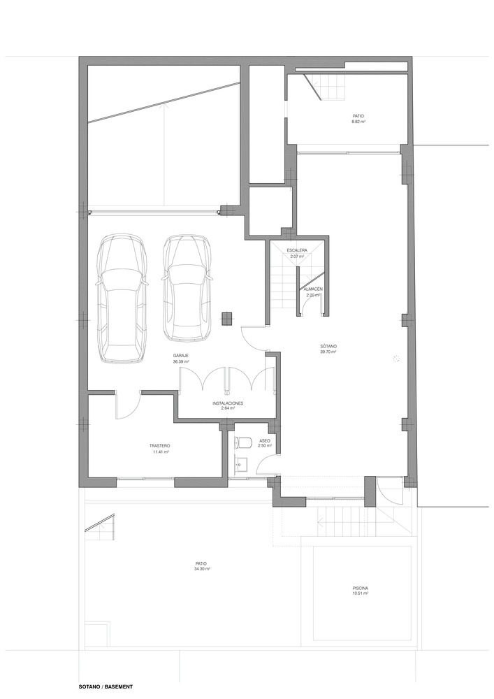 西班牙 A&N 别墅 | 空间与光的游戏-65