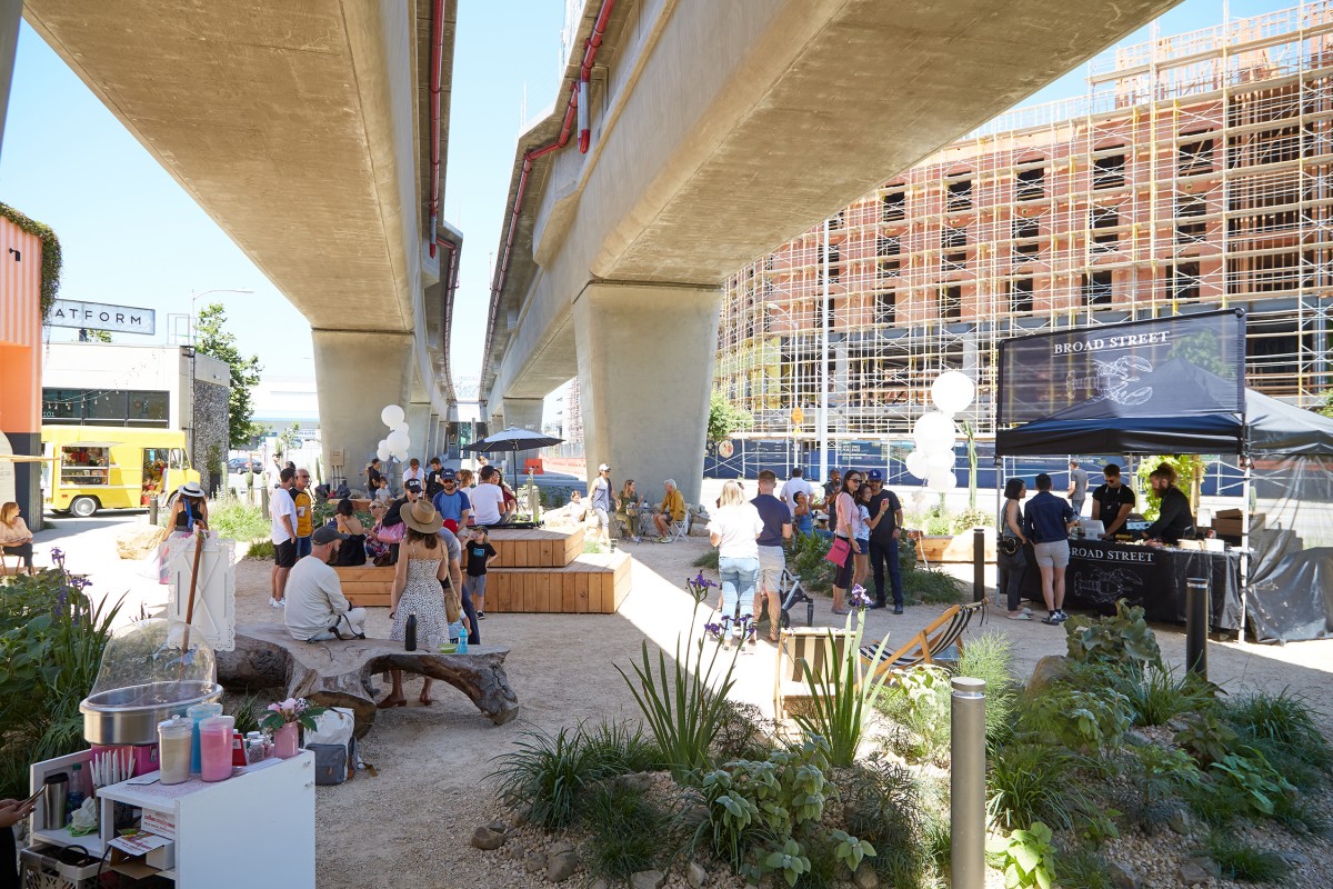 高架桥下的公共空间(Terremoto)丨美国华盛顿-30