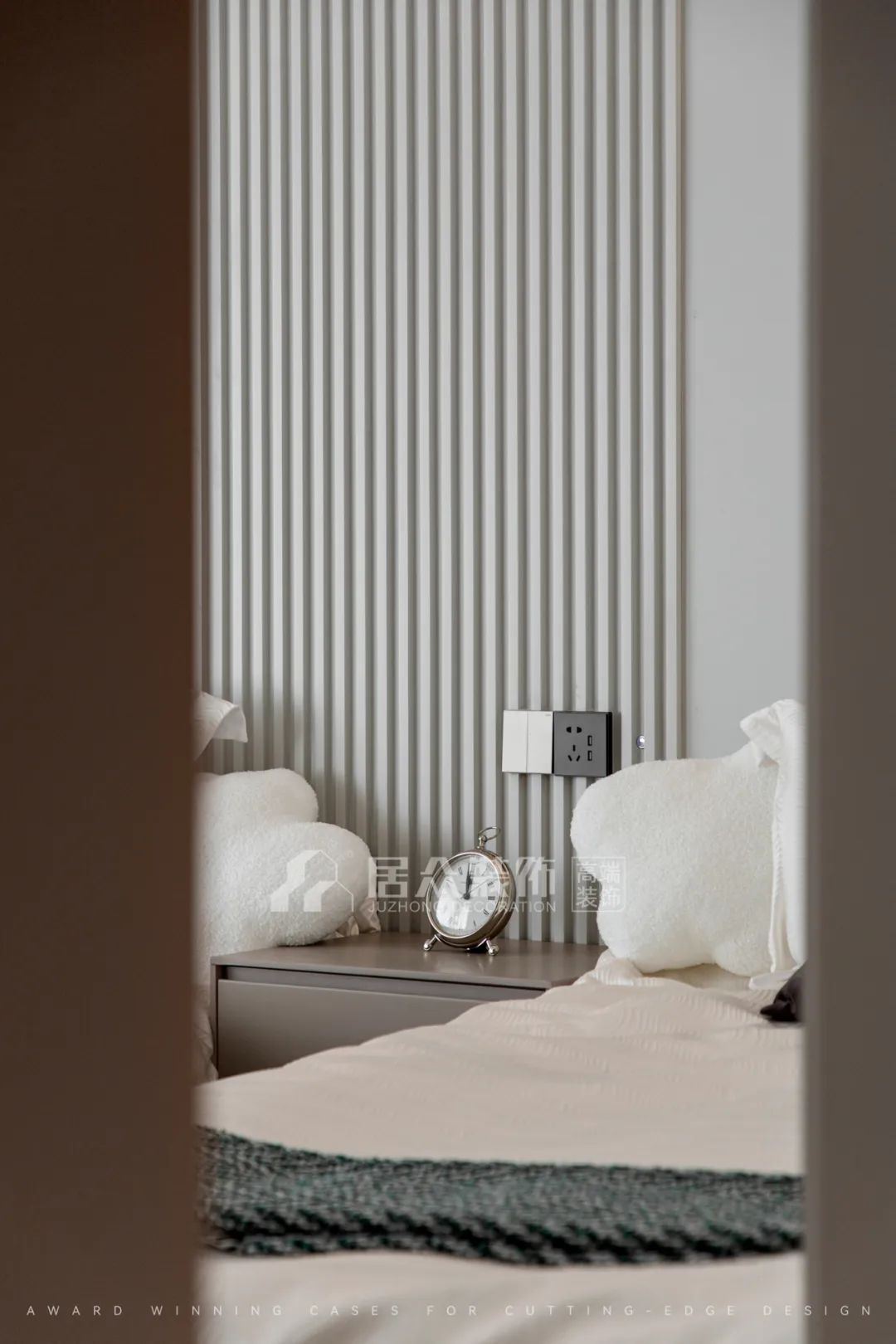 全案案例|绿洋湾191㎡现代平层，宁静舒适的旅居空间-47