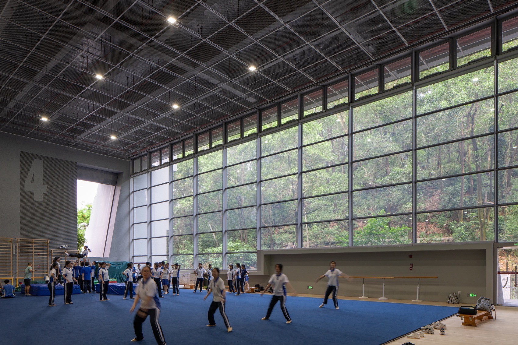 红岭高中新艺体中心丨中国深圳丨源计划建筑师事务所-121
