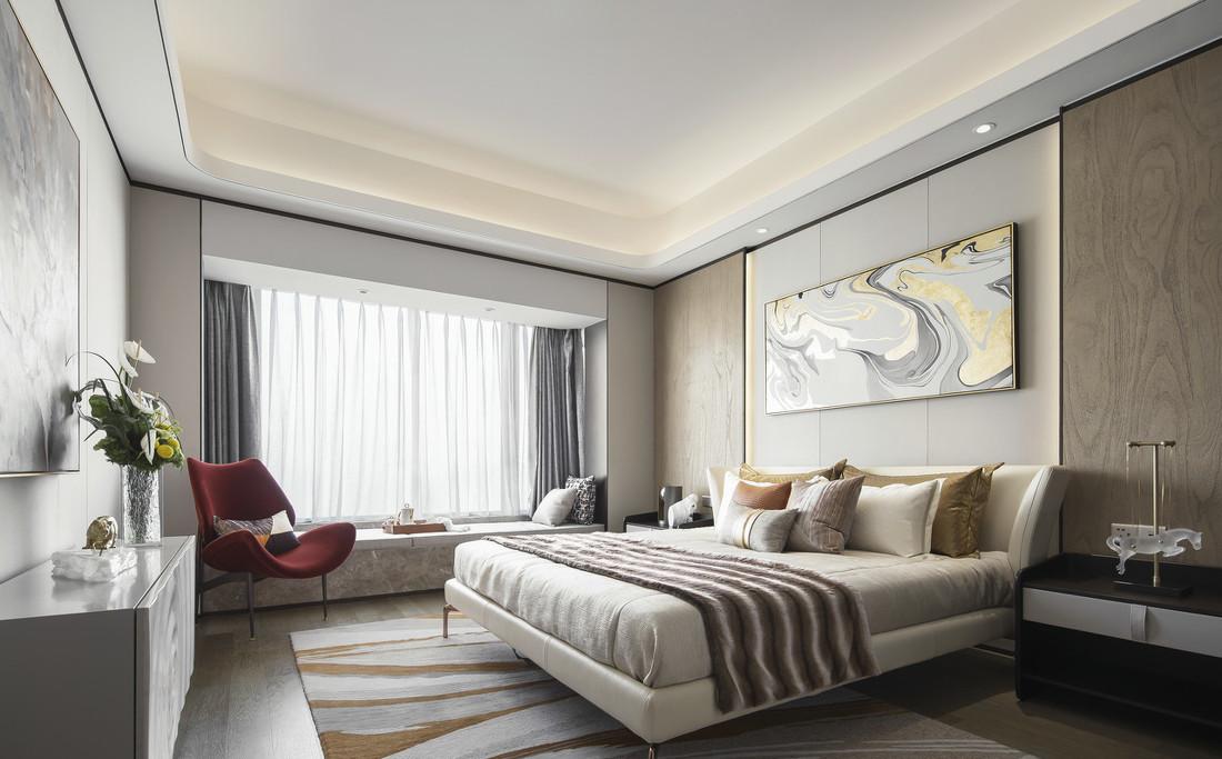 华光花园 · 现代简约风格的温馨家居设计-14