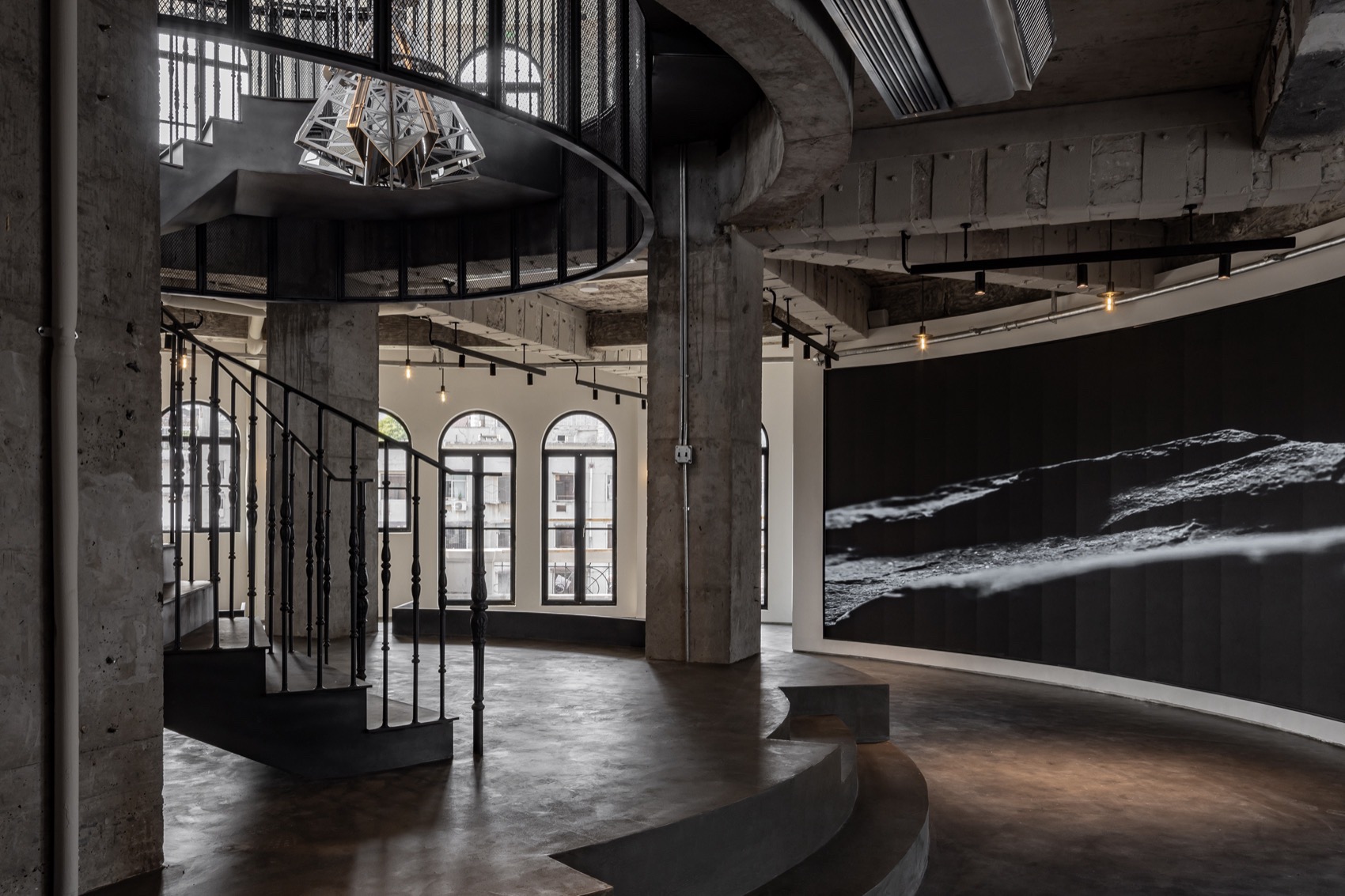 民众乐园圆堡塔楼丨中国武汉丨Basistudio本所设计-27