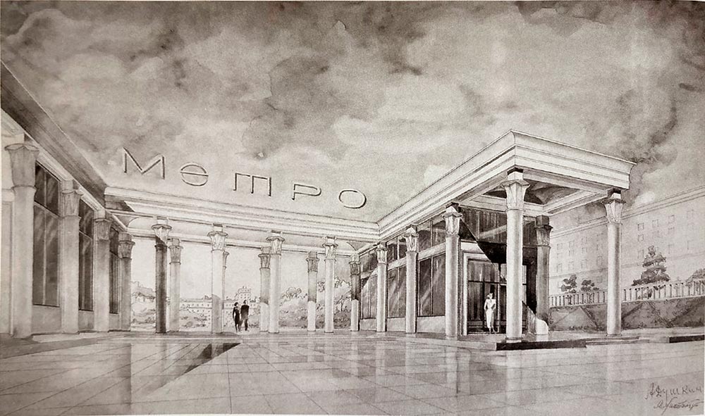 苏维埃宫丨俄罗斯莫斯科丨阿列克谢·尼古拉耶维奇·杜什金,雅科夫·尼古拉耶维奇·多季察等-31