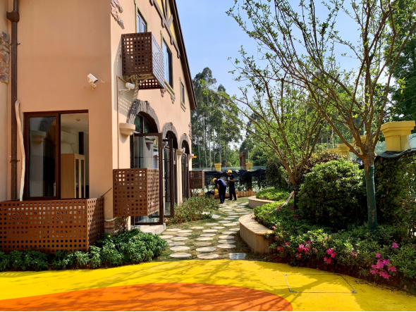 混龄儿童活动中心改造项目（蒲江T  park金苹果幼儿园）丨和美乡村公司联合市建筑院设计五院-20