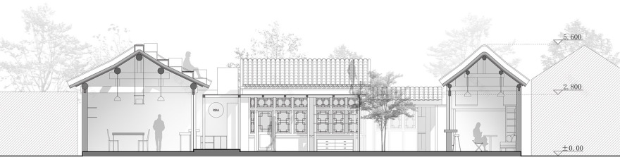 鼓楼7号院改造丨中国北京丨BUZZ庄子玉工作室-118