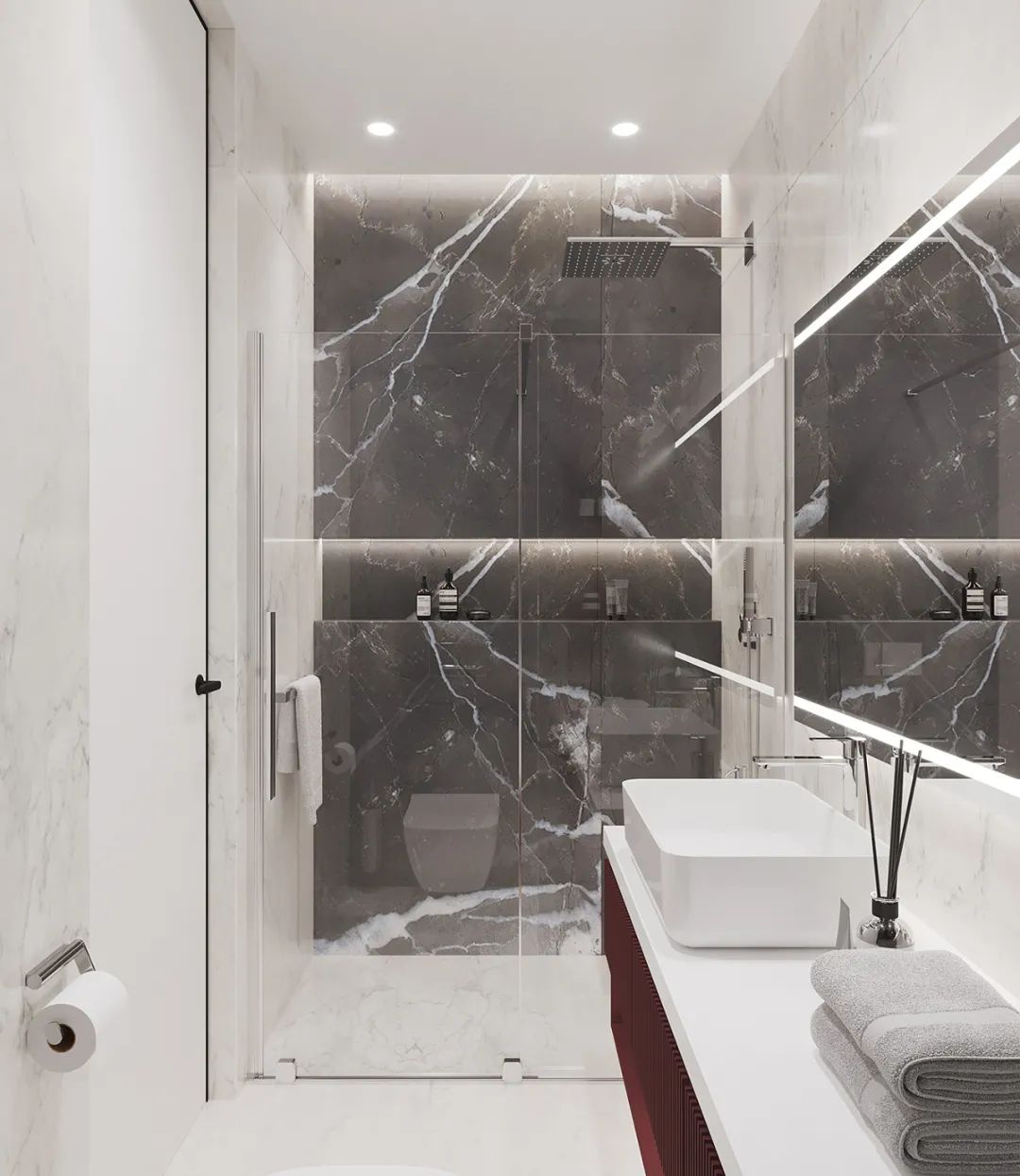 133 平复式装修设计丨Roomy Room-36