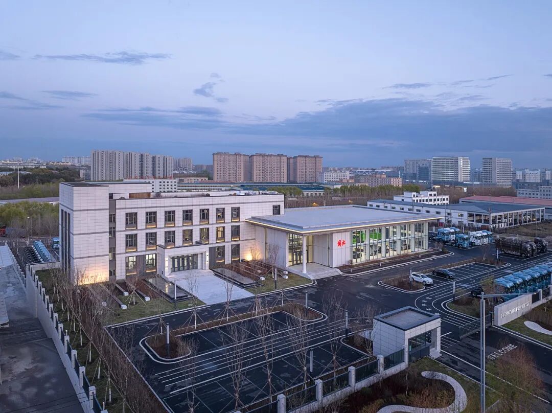 宝隆汽车供应链哈尔滨有限公司汽车零配件生产基地项目丨中国哈尔滨丨方舟国际设计有限公司-52