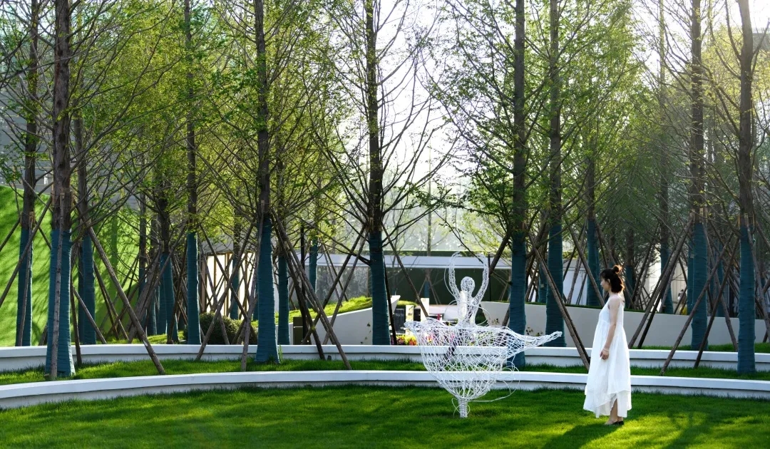 徐州德信·银城·未来之宸示范区景观丨中国徐州丨赛肯思景观-16