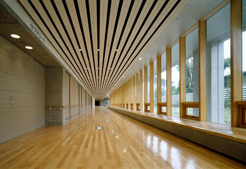 Tokorozawa Municipal Gymnasium - Sakakura Associates 坂倉建築研究所-13