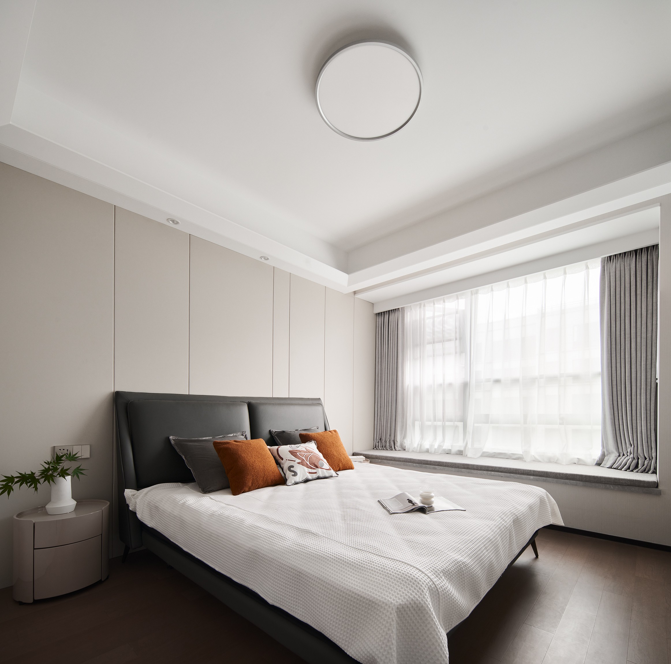 别样美学 · 杭州九龙仓天荟现代简约家居设计丨中国杭州丨朴森全案设计-45