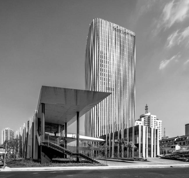 Hongkou Soho 办公塔楼丨中国上海丨Kengo Kuma & Associates-7