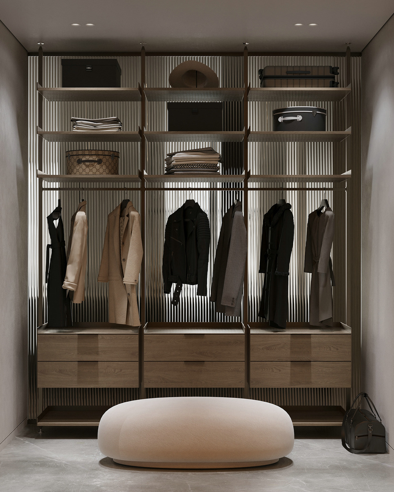 圣彼得堡小空间公寓设计丨俄罗斯圣彼得堡-12