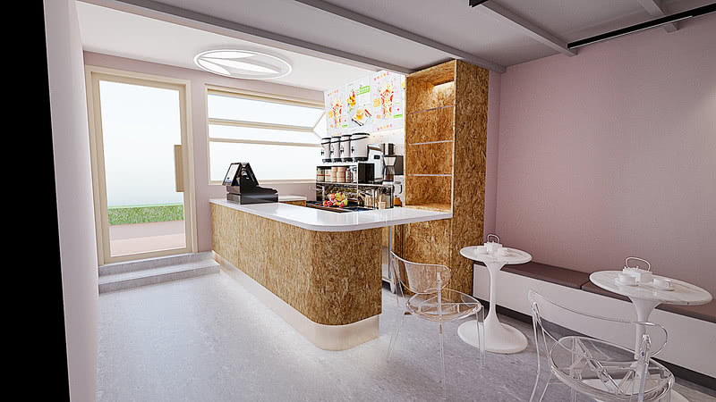 体育西康宝莱服装店设计丨李健锋-4