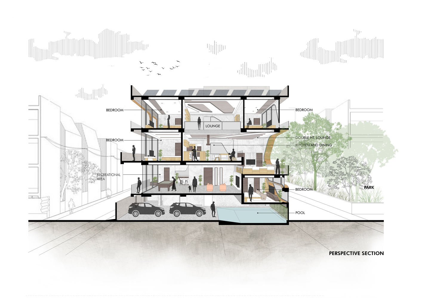 勺子屋丨印度新德里丨Zero Energy Design Lab-38