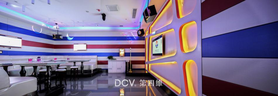 西安高陵嗨麦克复古工业风 KTV 设计-21