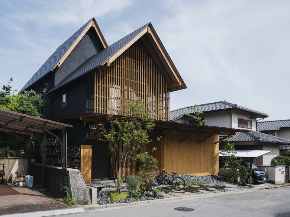 Nightingale 住宅丨日本兵库丨川西敦史建筑设计事务所-6