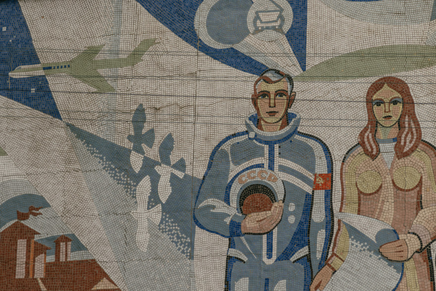 敖德萨的苏联马赛克丨UkraineOdessa-104