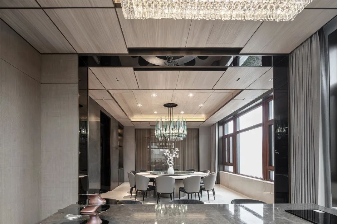 和园艺术豪邸丨中国沧州丨KLID达观国际建筑设计事务所-23