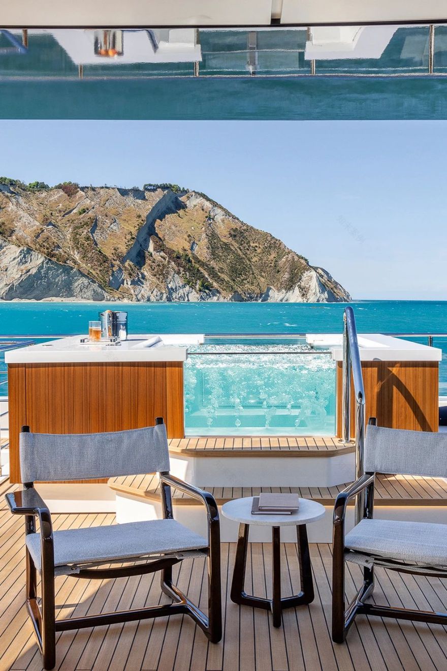 宝格丽御用大师Antonio Citterio最新豪华游艇设计!-138