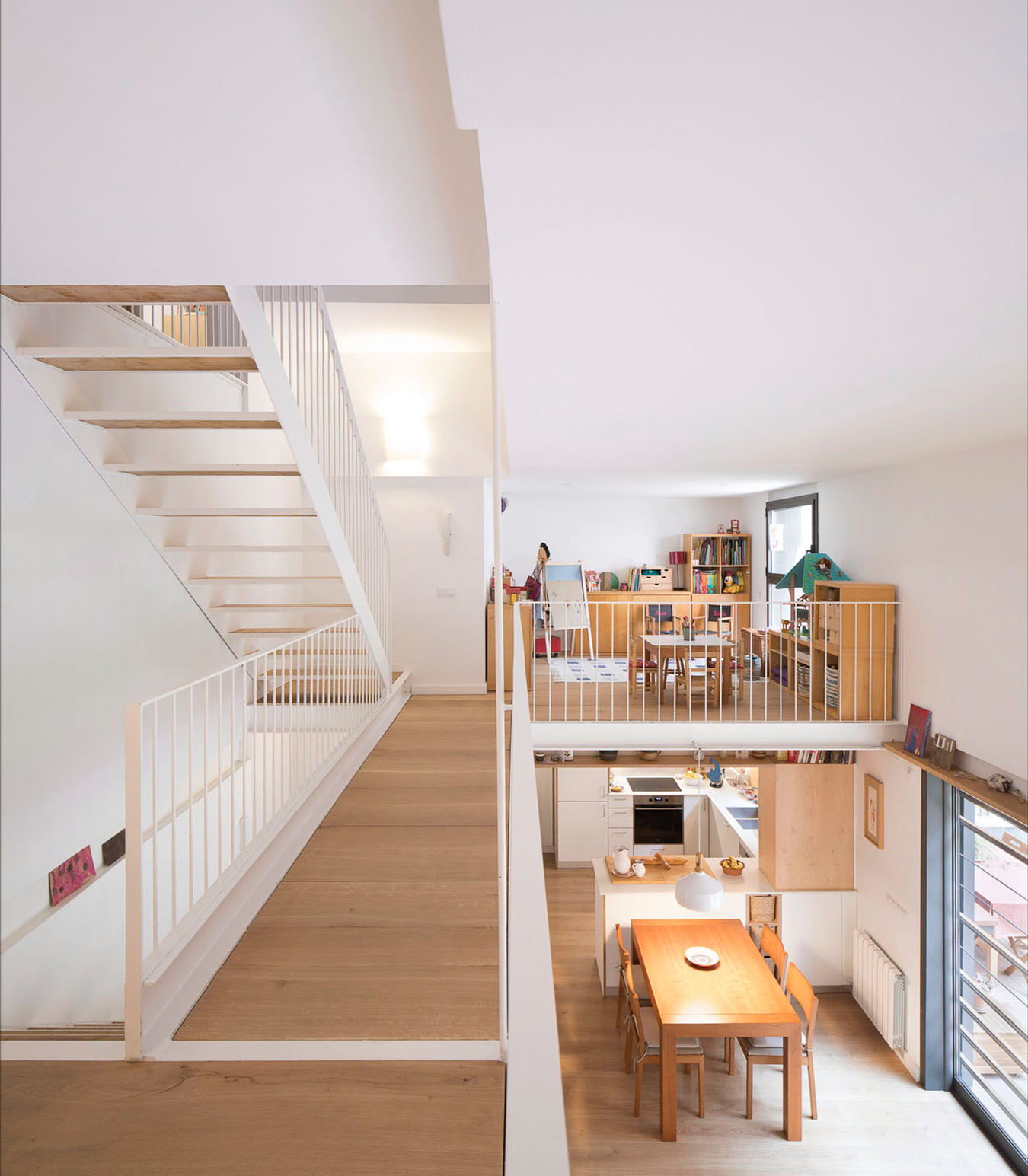 格拉西亚区住宅自建房丨西班牙巴塞罗那丨COMA Arquitectura-13