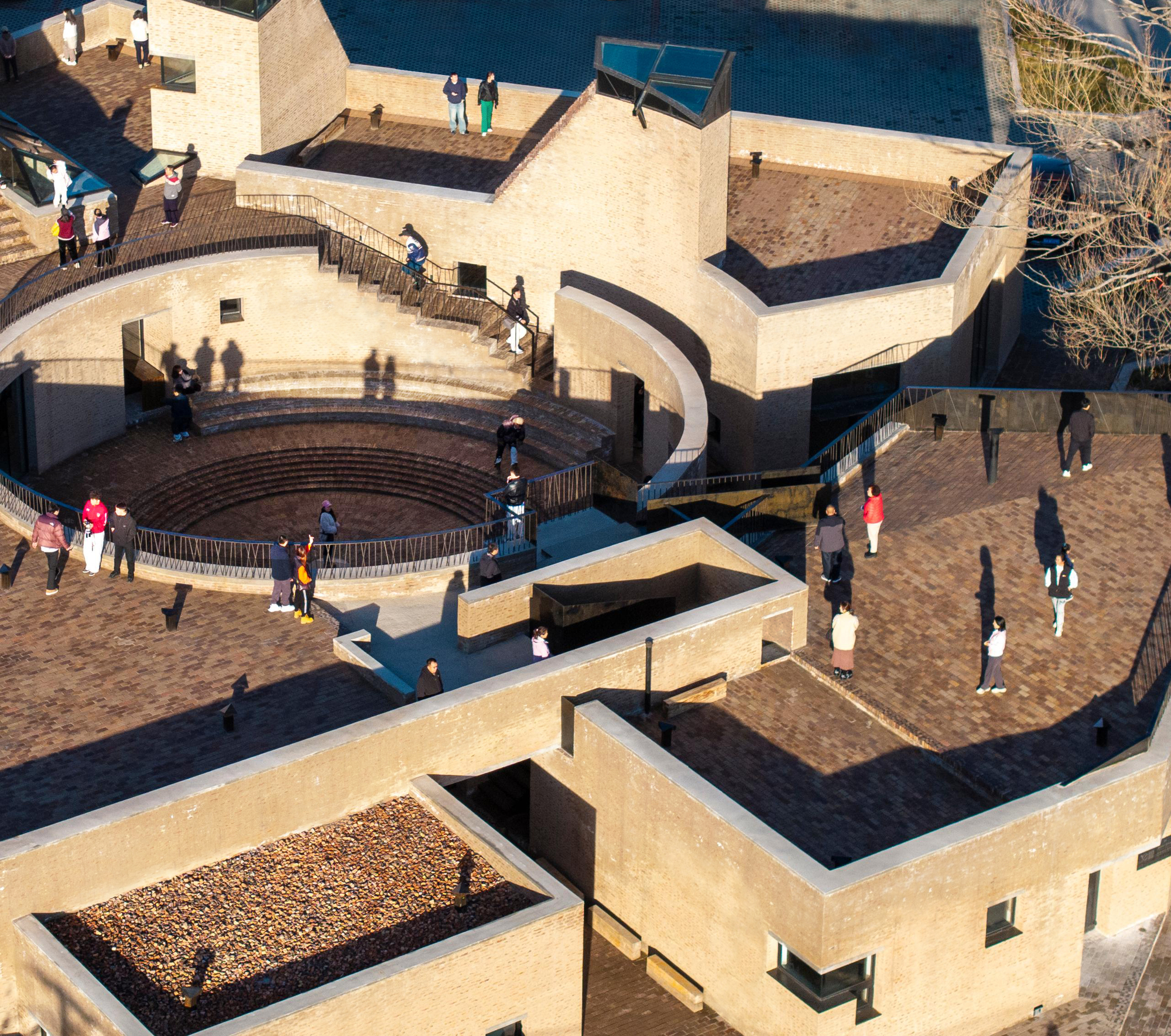 West Wusutu Village Community Center / Zhang Pengju-50
