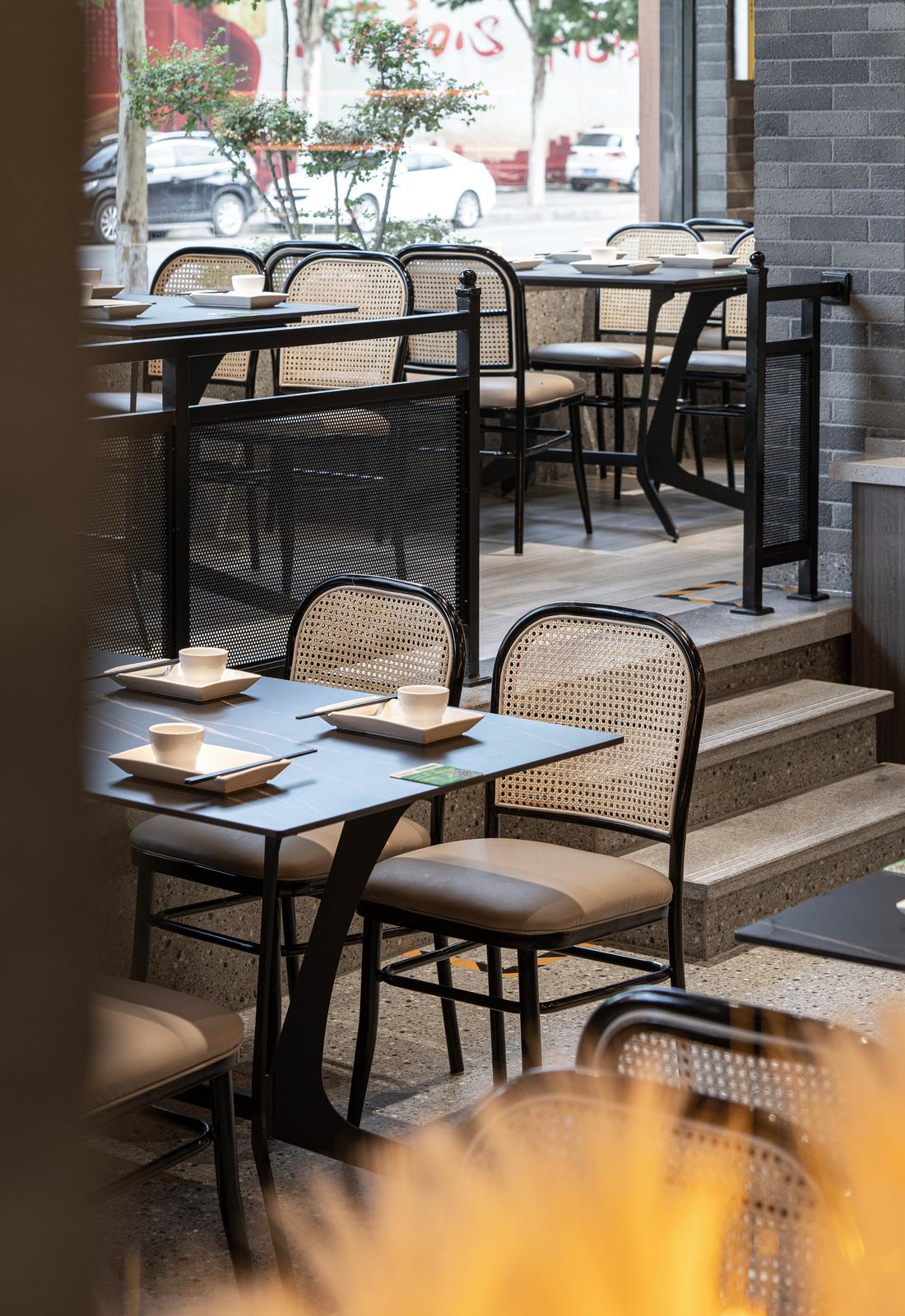 叁拾伍丨快餐店丨丰源烩面--餐饮店面设计-9