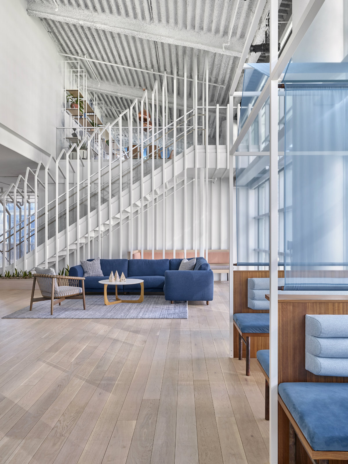 Slack 旧金山总部 | 融入自然景观的工作空间-79