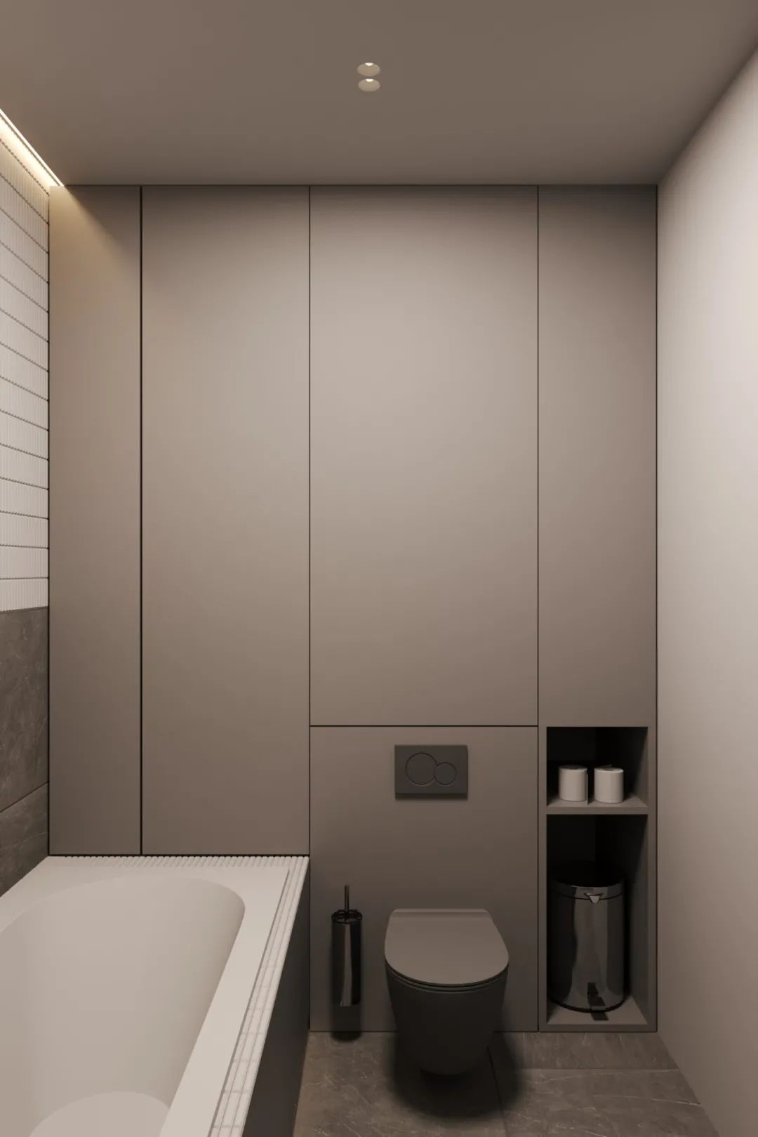 280㎡现代简约之家丨ArtPartner Architects-79