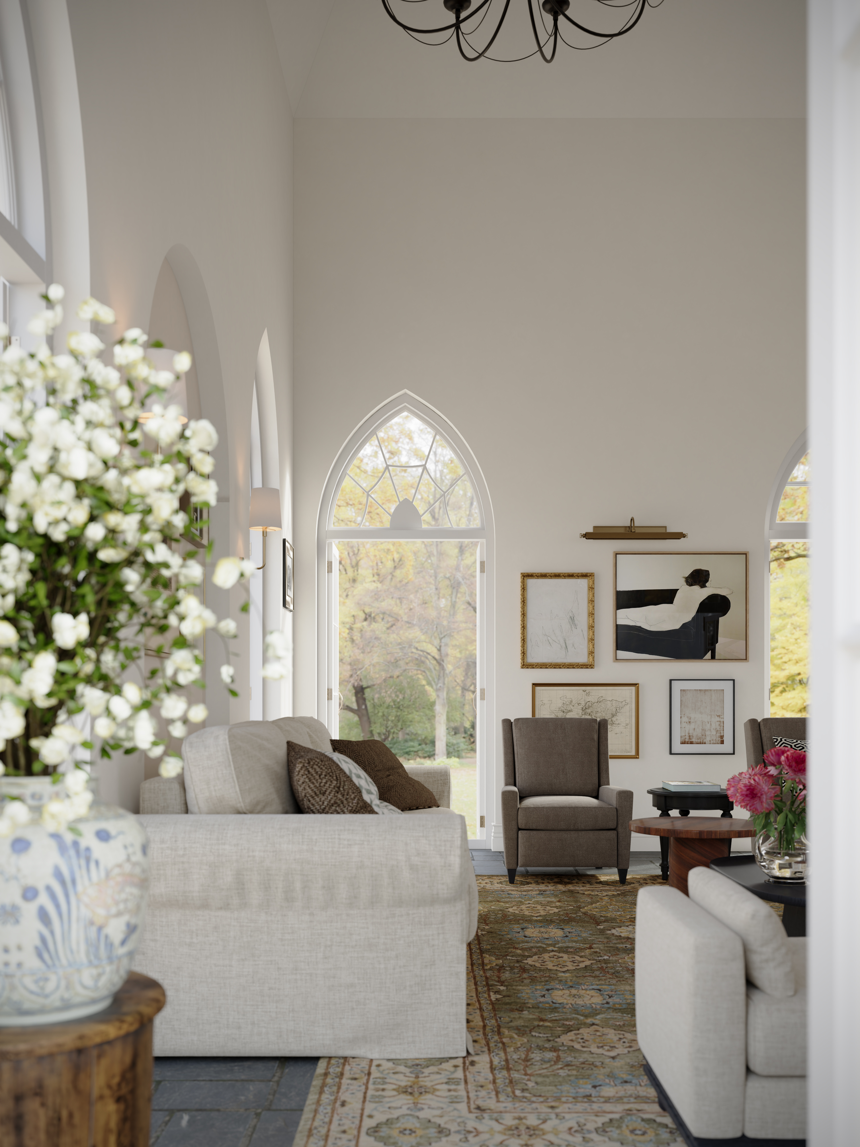 自然与生活的融合-6