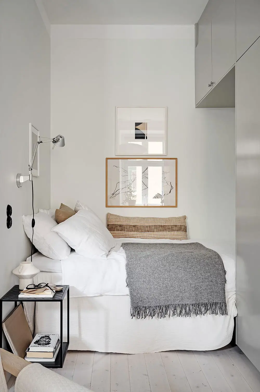 28m2 瑞典小户型，Scandinavian 风格的优雅优化-18