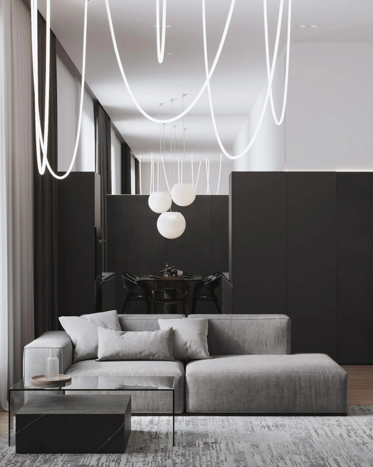 95㎡现代优雅公寓-40