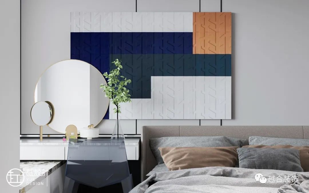 敢做自己的个性空间丨越设计-34