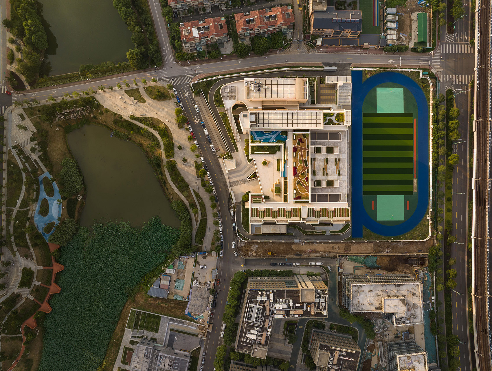 江苏省南京市文齐路小学丨中国南京丨江苏中锐华东建筑设计研究院有限公司荣朝晖工作室-59