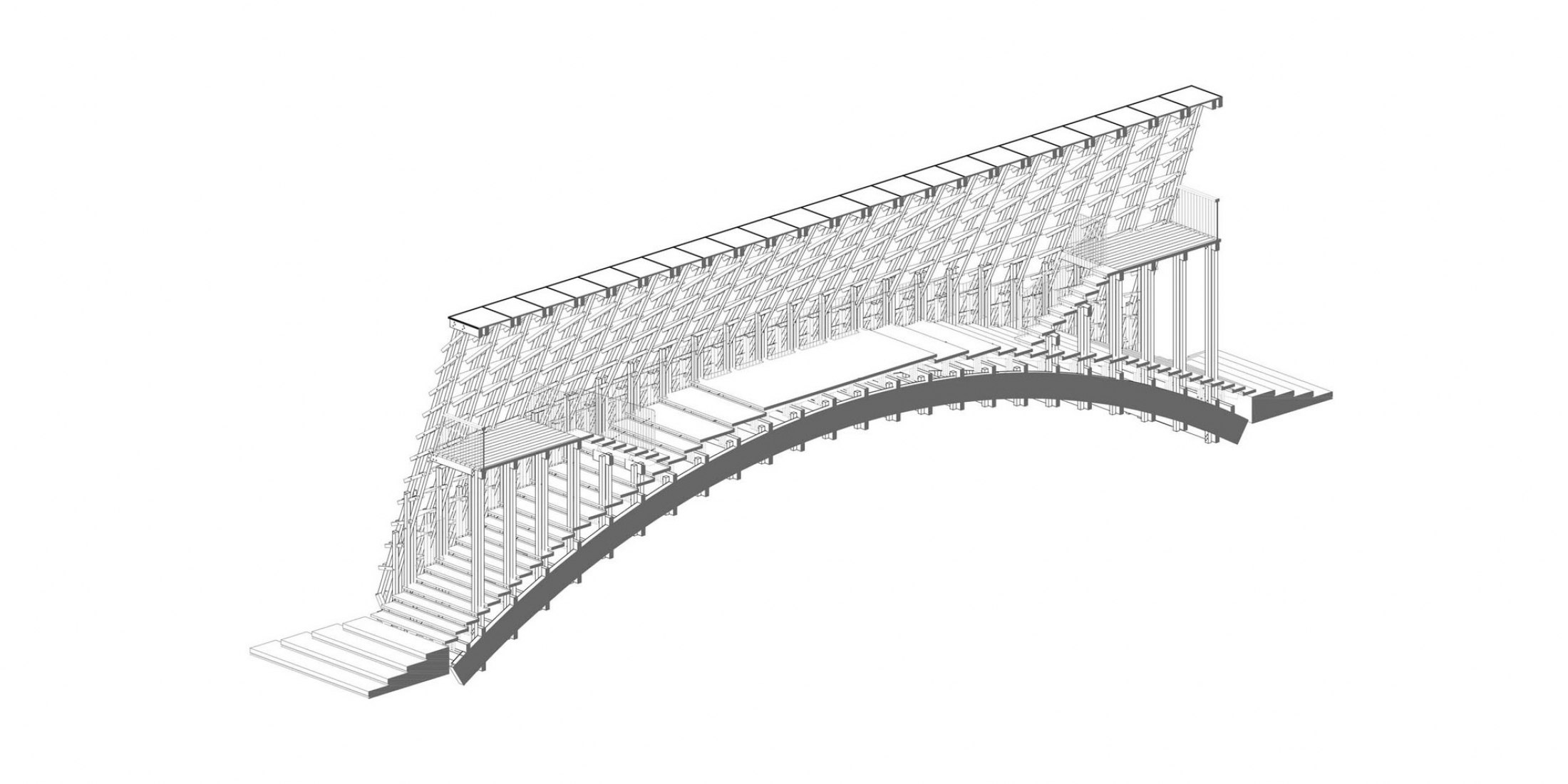 LUO studio设计的江门木质拱桥丨中国江门丨LUO studio（由罗宇杰创办）-60