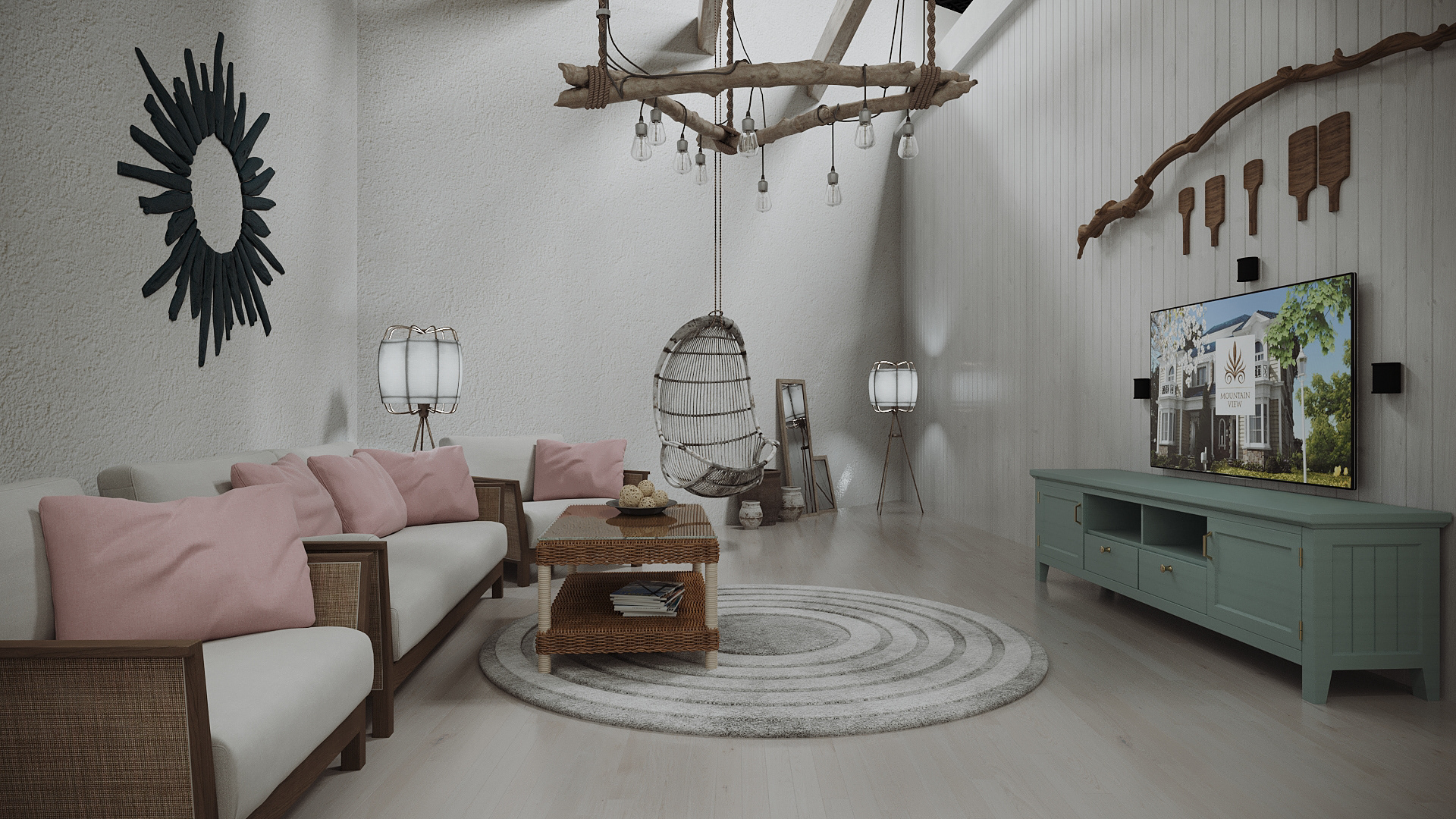 Mountain view cityscape proposal-12