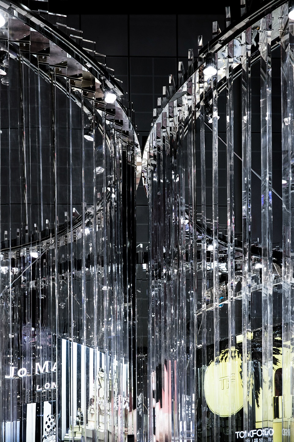 雅诗兰黛 2019 进博会展馆·栋栖设计创新“水晶宫”-36