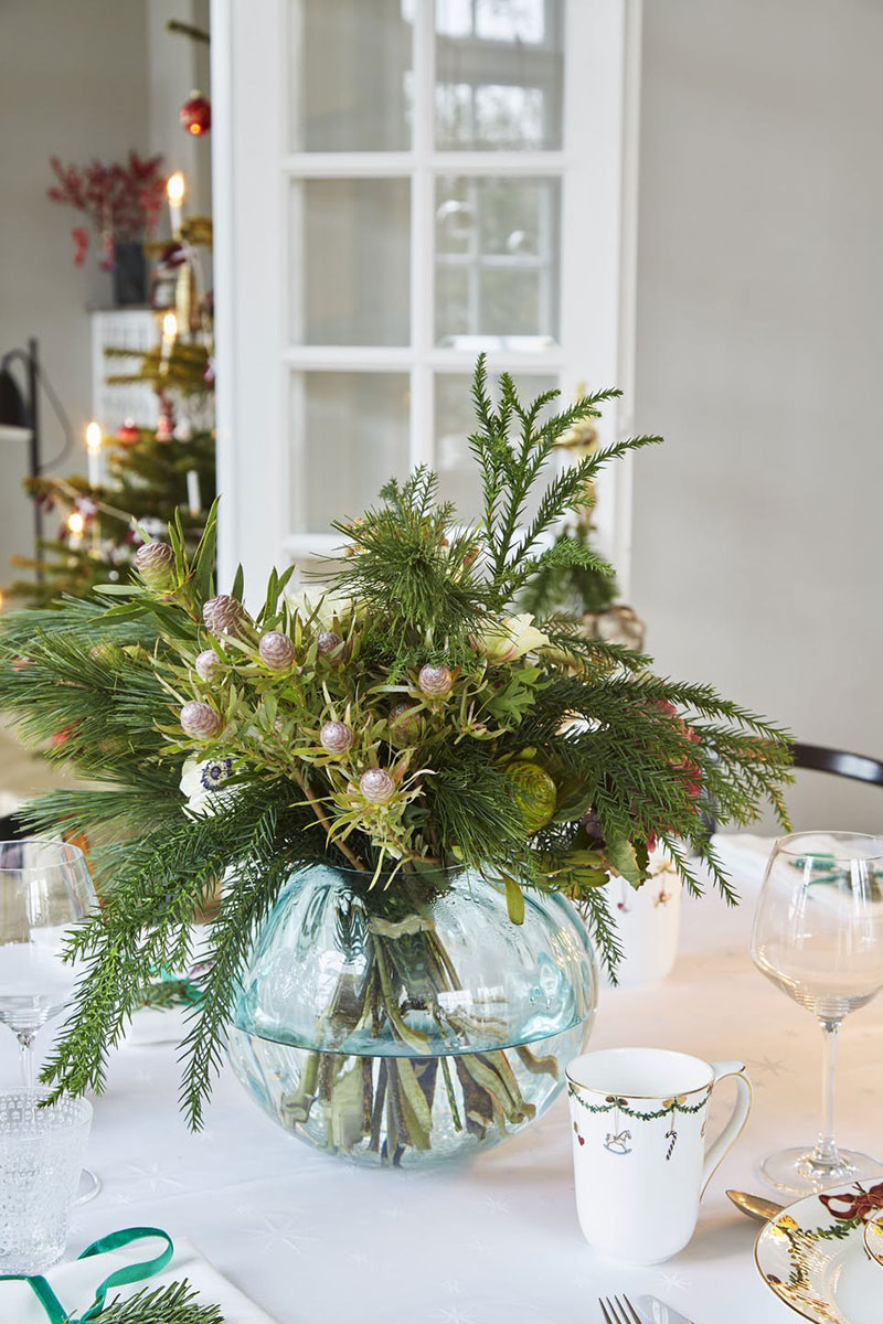 优雅丹麦别墅的节日气氛-8