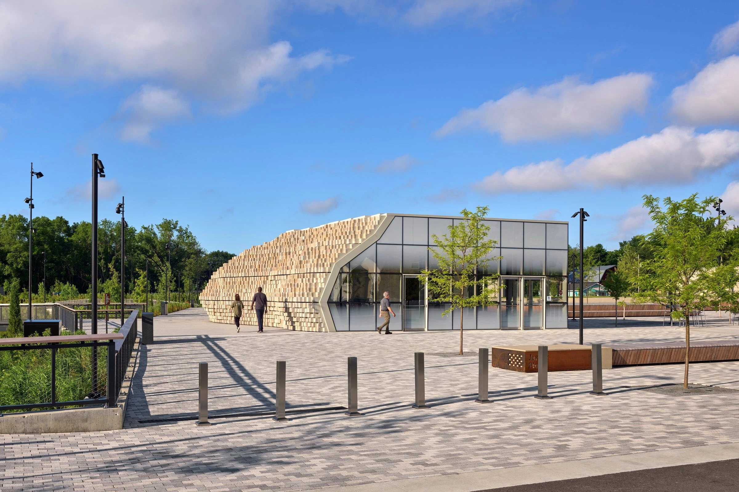 大路口公园和广场丨美国丨HWKN,RATIO Architects 等-6