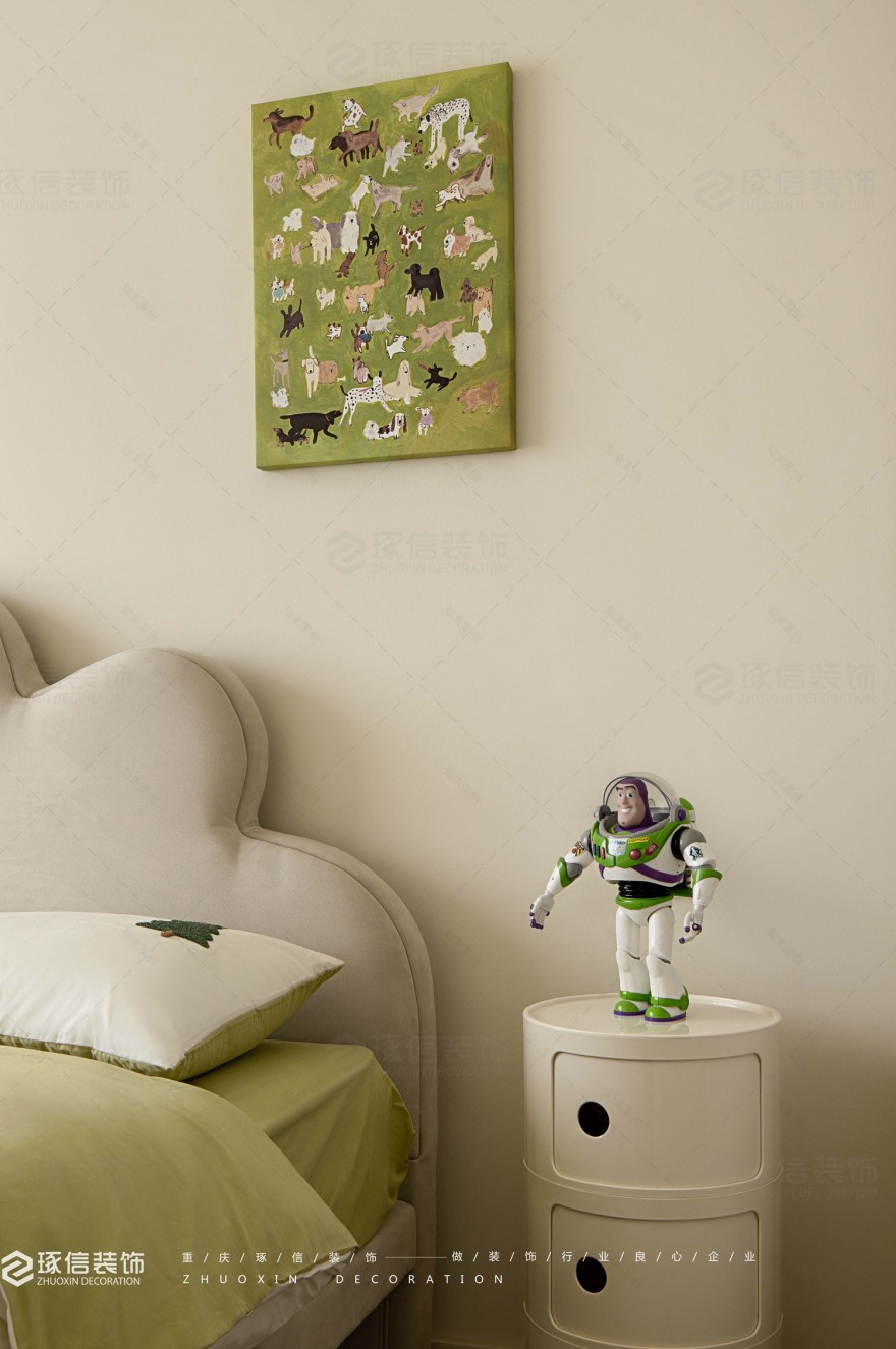 124 平奶油治愈家丨琢信装饰-23