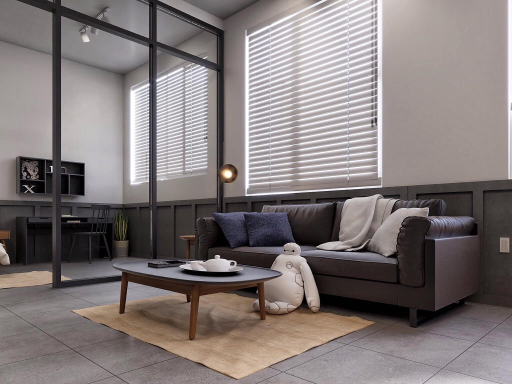 4207 Interior Apartment Scene Sketchup Model-2