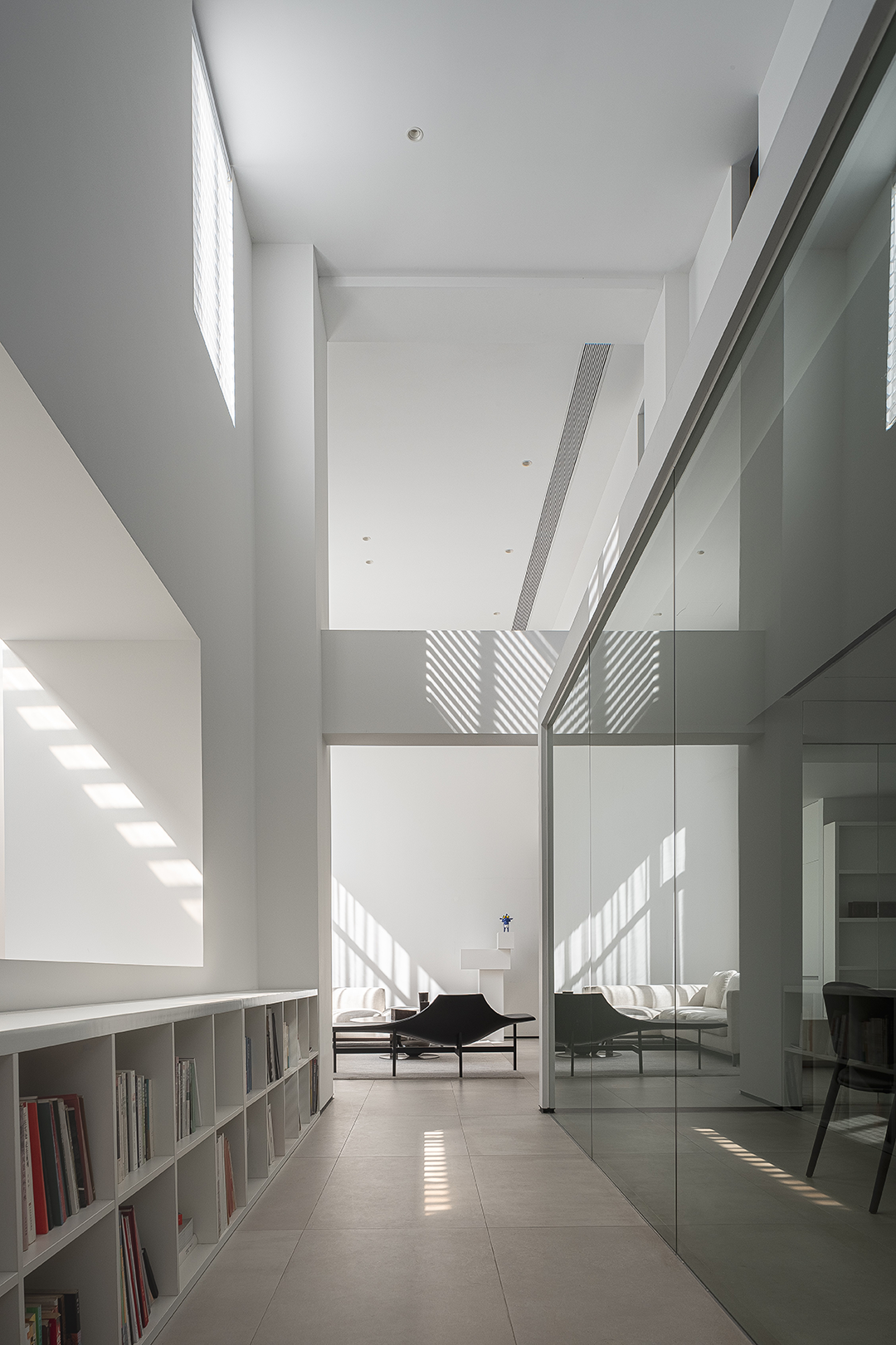 安生设计 吴振宝新作｜1500㎡ 现代别墅，游园如心-98