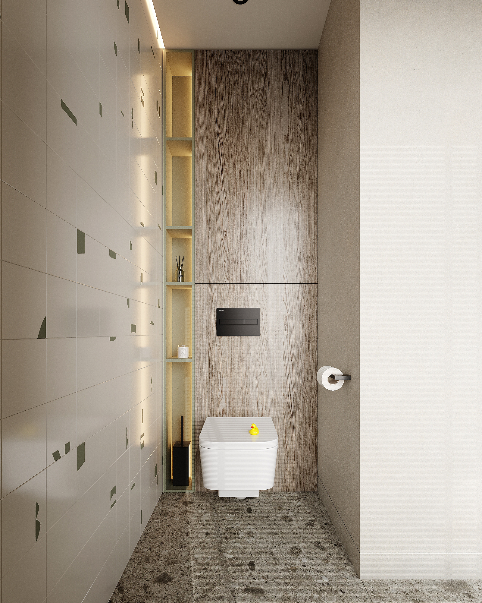 现代两层公寓设计丨德国丨Bodes studio-62