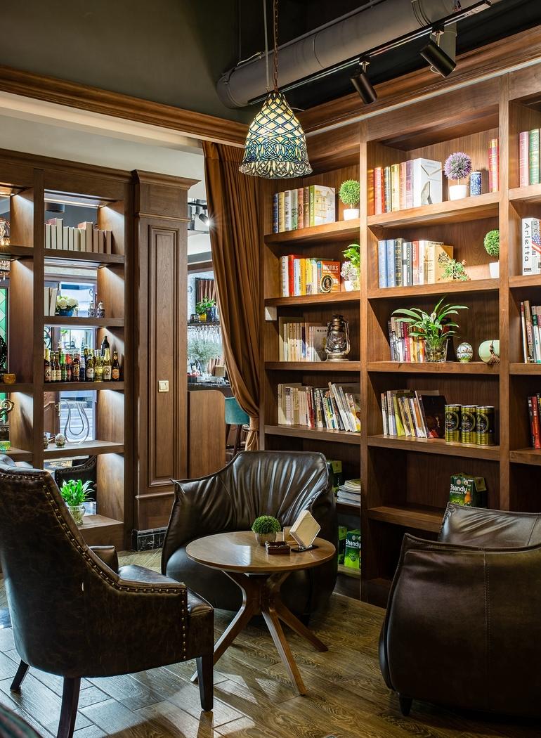 青田温莎酒余辉设计---复古与自然的完美融合-24