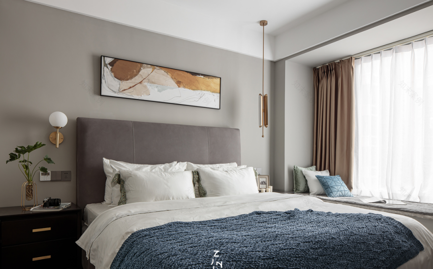 普通户型里的温馨设计-17