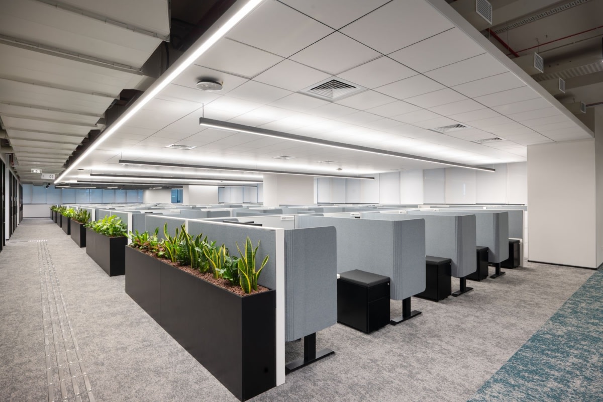 新思科技办公室丨印度班加罗尔丨Space Matrix,Haworth-22