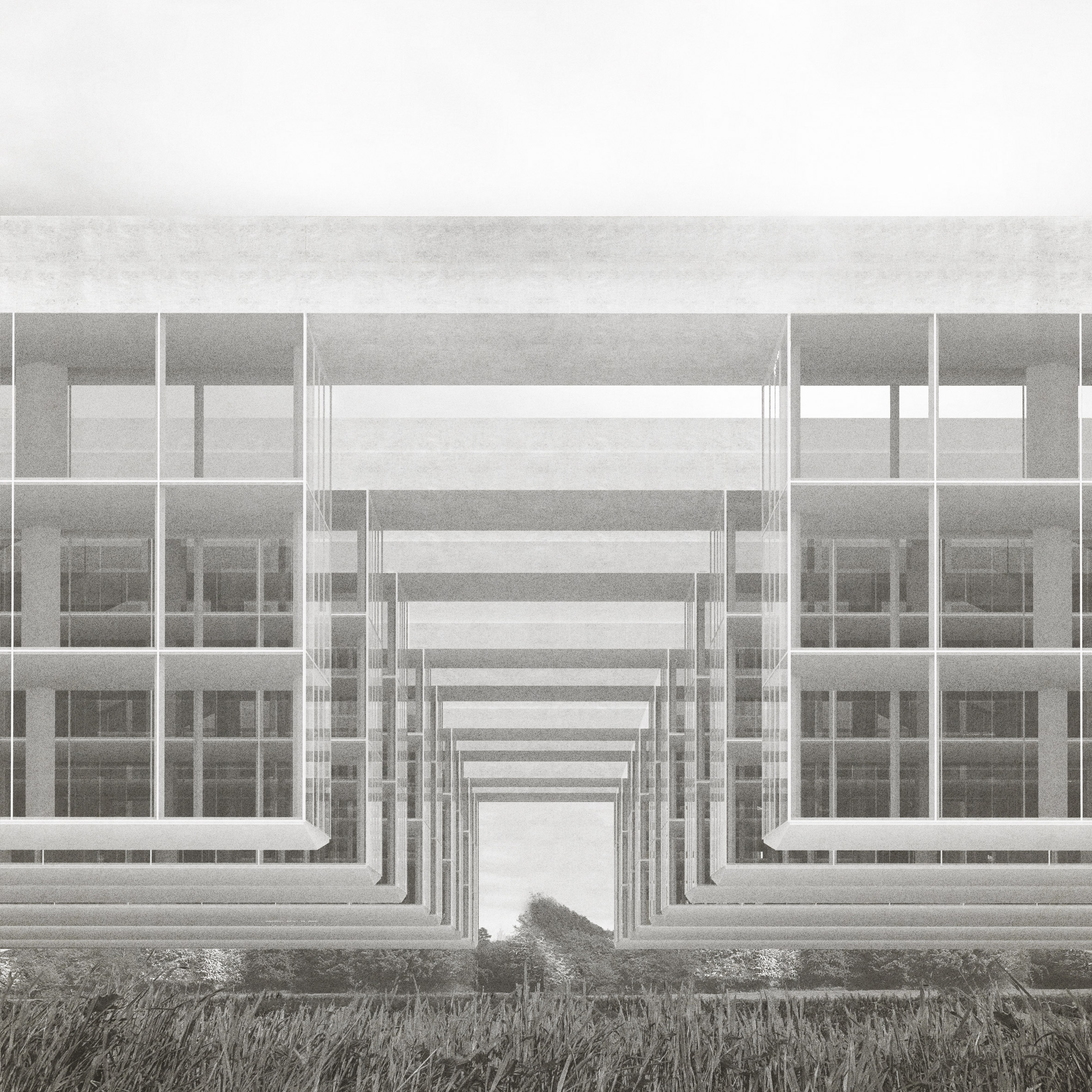 RCA graduate proposes affordable cantilevered housing for London's brownfield sites-9