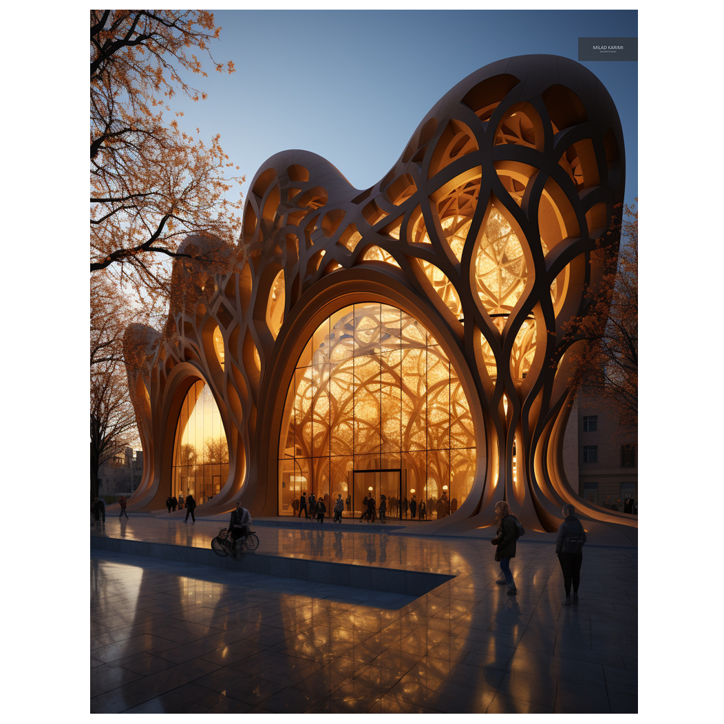 Multi-functional Gallery Building Concepts Part 03-2