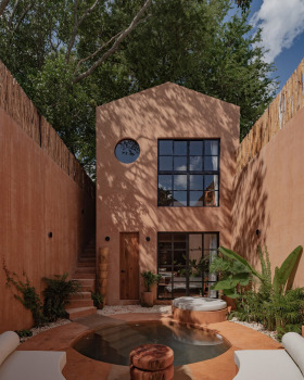 Skoura住宅丨墨西哥丨Enekén Studio