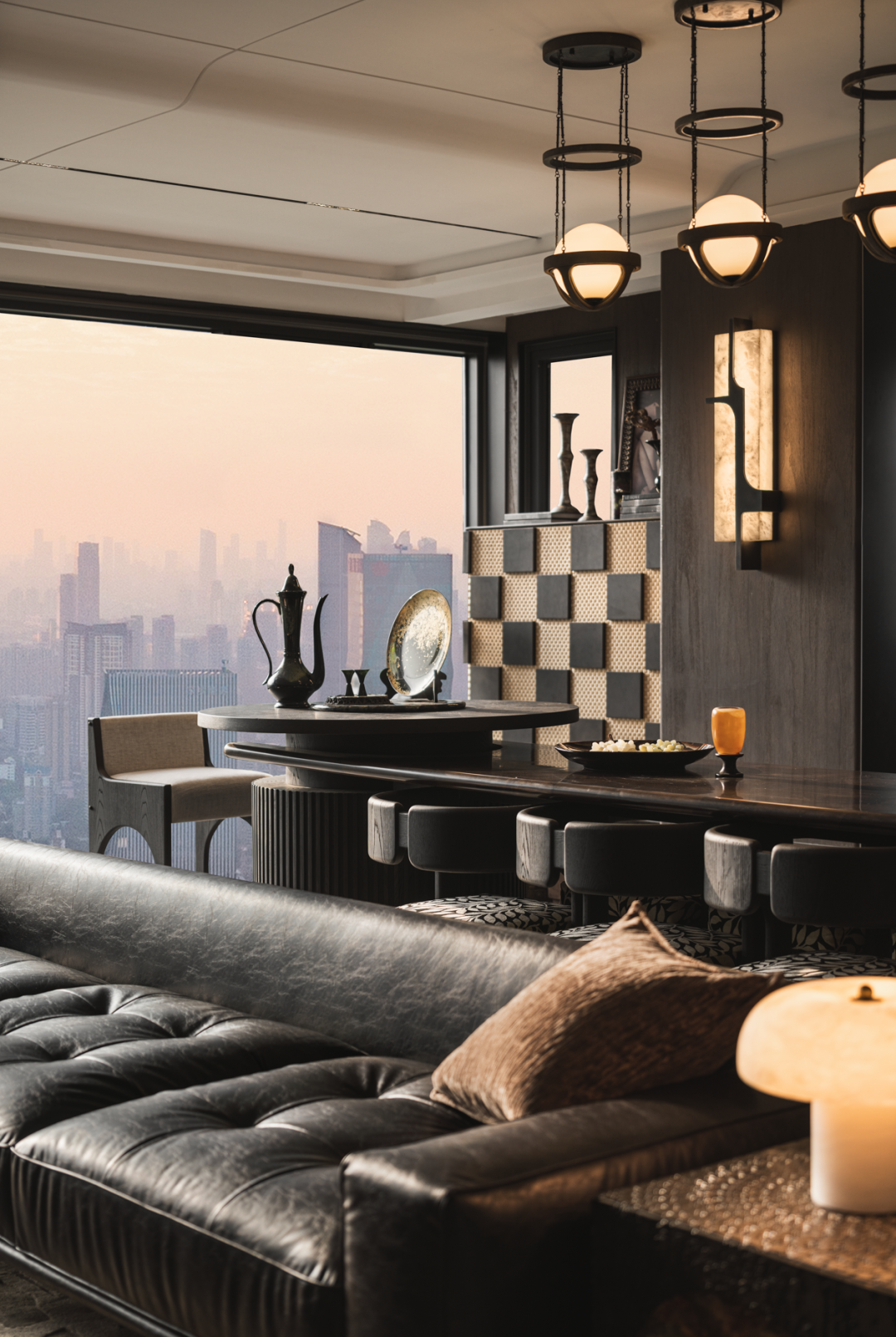 龙湖金沙御湖境府丨中国杭州丨北京靳朝晖设计有限公司-15